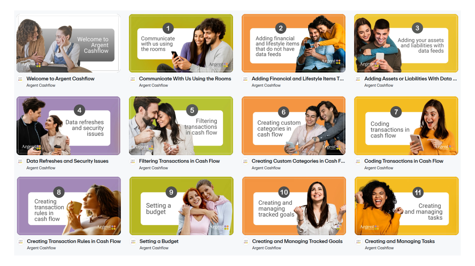 DIY onboarding video resources for myprosperity clients